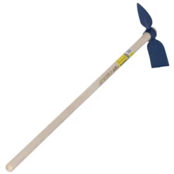 Serfouette Forgée Panne Langue 26 Cm Perrin Manche 130 Cm Bleu 5 Serfouette Forgée Panne Langue 26 Cm Perrin Manche 130 Cm Bleu -Magasin D'Outils De Jardinage serfouette forgee panne langue 26cm perrin manche 130cm bleu 1