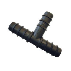 Raccord Dérivation Té Cannelé Arrosage GAG 13 X 16 Mm Plastique X20