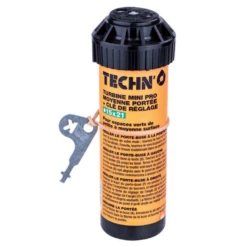 Turbine Moyenne Portée Arrosage Enterré F15/21 Buse Réglable