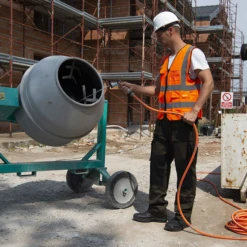 Tuyau Arrosage Professionnel NTS Work Fitt Diamètre 19 Mm 50m Orange -Magasin D'Outils De Jardinage tuyau arrosage chantiers travaux lourds