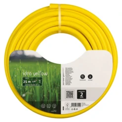 Tuyau D'arrosage Idro Yellow Fitt - Diamètre 12,5 Mm - 15 Mètres - Jaune -Magasin D'Outils De Jardinage tuyau arrosage idro yellow fitt