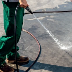 Tuyau Arrosage Professionnel Profy Fitt 19 Mm 25 Mètres Noir -Magasin D'Outils De Jardinage tuyau arrosage profy fitt