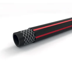 Tuyau Arrosage Professionnel Profy Fitt 15 Mm 50 Mètres Noir -Magasin D'Outils De Jardinage tuyau arrosage resistant fitt 1