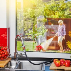 Tuyau Arrosage Liano Gardena Fibres Tissées Avec Accessoires -Magasin D'Outils De Jardinage tuyau darrosage liano gardena fibres tissees avec raccord robinet interieur et accessoires 2