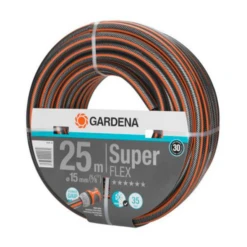 Tuyau Arrosage Premium SuperFlex Gardena 35 Bar Ø 15 Mm 25 Mètres -Magasin D'Outils De Jardinage tuyau darrosage premium superflex gardena 35bar diametre 15mm longueur 25metres 3