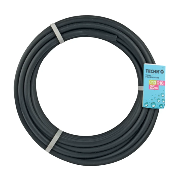 Tuyau Polyéthylène Arrosage GAG Diamètre 13 X 16 Couronne 50 Mètres 1 Tuyau Polyéthylène Arrosage GAG Diamètre 13 X 16 Couronne 50 Mètres