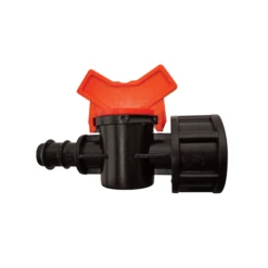 Vanne Régulation Cannelée Taraudée Arrosage GAG Ø 13x16 Femelle 20/27 Mm