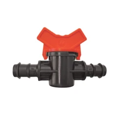 Vanne Régulation Cannelée Arrosage GAG Diamètre 13 X 16 Mm Plastique