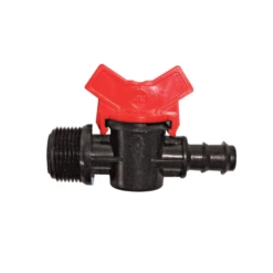 Vanne Régulation Cannelée Filetée GAG Mâle Femelle 20/27 13x16 Mm