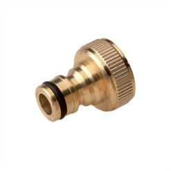 Raccord Automatique Nez Robinet Fitt Femelle 26 X 34 Mm Laiton