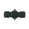 Raccord Tuyau Arrosage Accoupleur Double Mâle Droit Ø 19mm Plastique