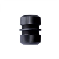 Raccord Réparateur Plastique Tuyau Arrosage Fitt 19mm Mono-matière Noir