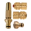 Ensemble D'arrosage Laiton Ø19mm Lance D'arrosage Raccords Nez Robinet