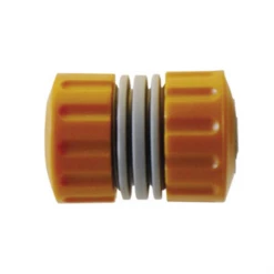 Magasin D'Outils De Jardinage 15 Raccord Réparateur Plastique Tuyau Arrosage Fitt 19mm Bi-matière Noir